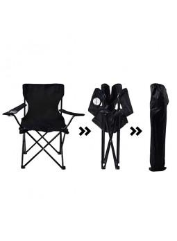 Portable Foldable Camping Chair