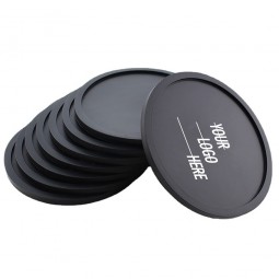 Soft Silicone Rubber Coaster