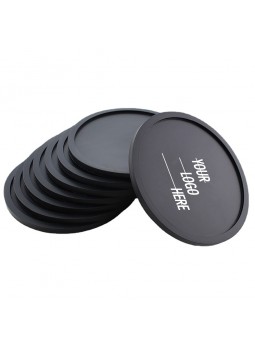Soft Silicone Rubber Coaster