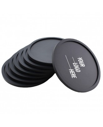 Soft Silicone Rubber Coaster