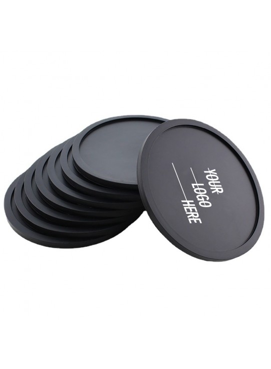 Soft Silicone Rubber Coaster