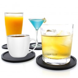 Soft Silicone Rubber Coaster