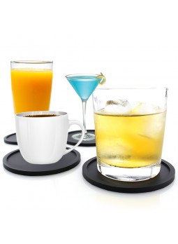 Soft Silicone Rubber Coaster