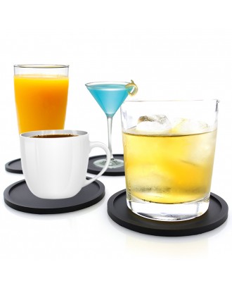 Soft Silicone Rubber Coaster