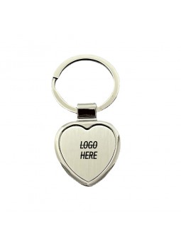 Custom Simple Zinc Alloy Key Chain
