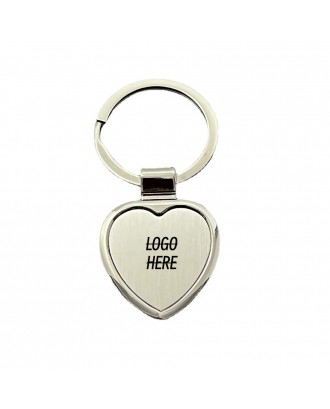 Custom Simple Zinc Alloy Key Chain