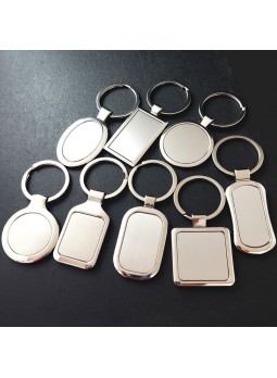 Custom Simple Zinc Alloy Key Chain