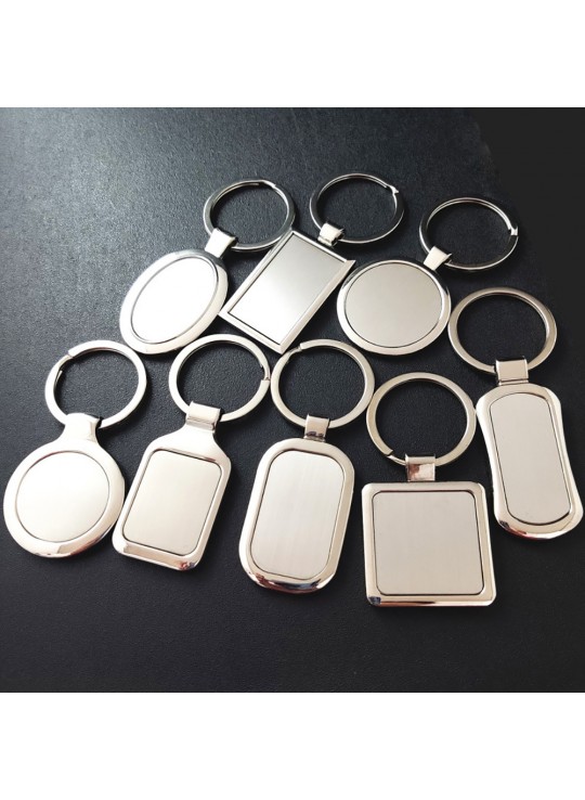 Custom Simple Zinc Alloy Key Chain
