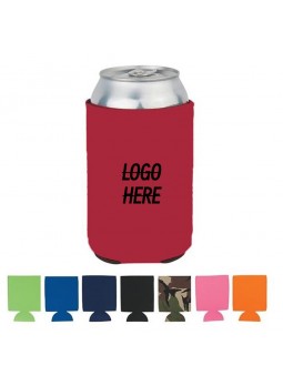 Collapsible Can Cooler Holder With Custom Print