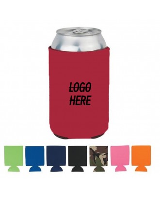 Collapsible Can Cooler Holder With Custom Print