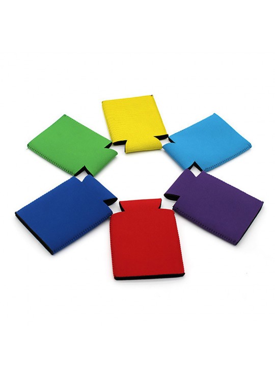 Collapsible Can Cooler Holder With Custom Print