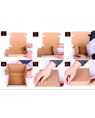 All Size Custom Corrugated Paper Packing Box