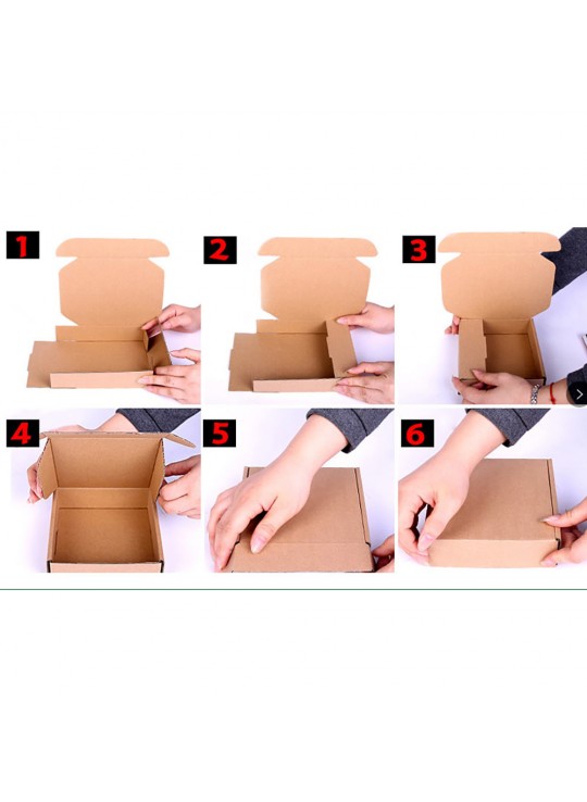 All Size Custom Corrugated Paper Packing Box