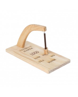 Wooden Decision Maker