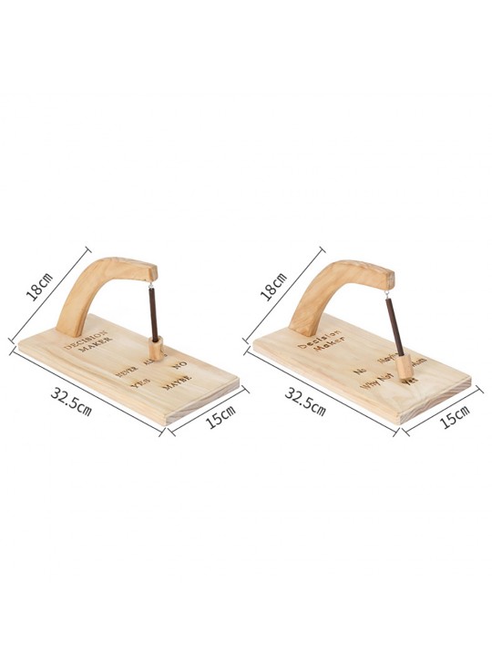 Wooden Decision Maker