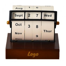 Rotary Perpetual Desk Calendar