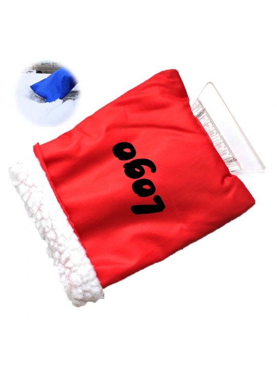Portable Snow Shovel Ice Scraper With Mitt Glove