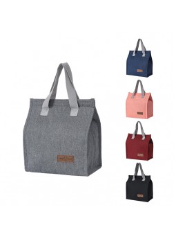 Reusable Leakproof Insulated Lunch Bag With Handle