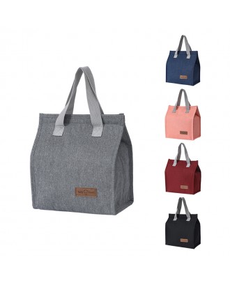 Reusable Leakproof Insulated Lunch Bag With Handle