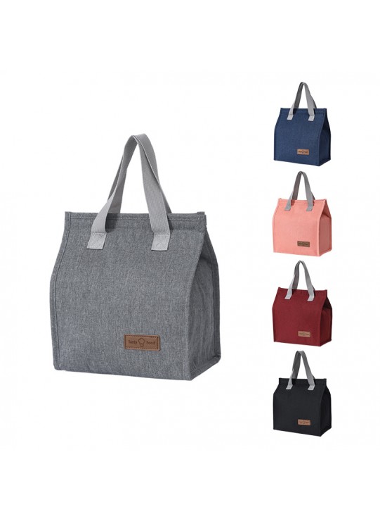 Reusable Leakproof Insulated Lunch Bag With Handle