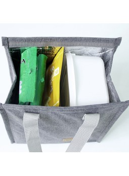 Reusable Leakproof Insulated Lunch Bag With Handle