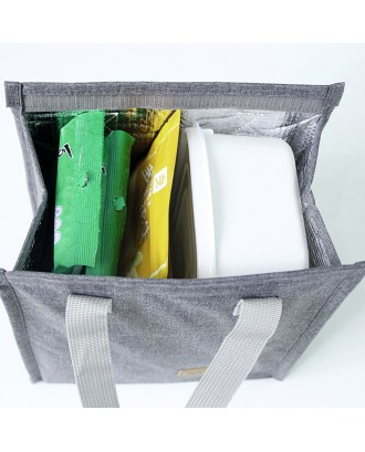 Reusable Leakproof Insulated Lunch Bag With Handle