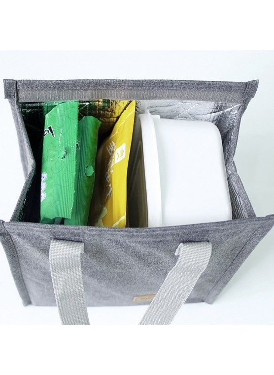 Reusable Leakproof Insulated Lunch Bag With Handle
