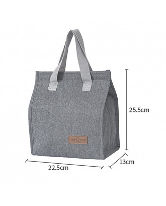 Reusable Leakproof Insulated Lunch Bag With Handle