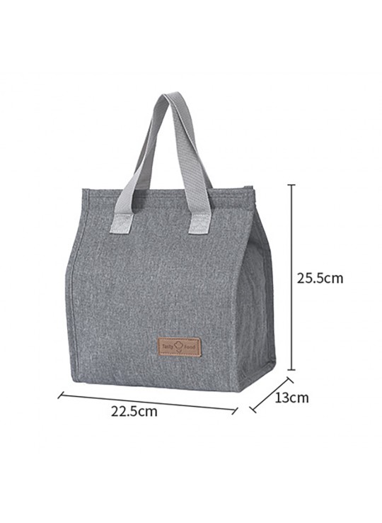 Reusable Leakproof Insulated Lunch Bag With Handle