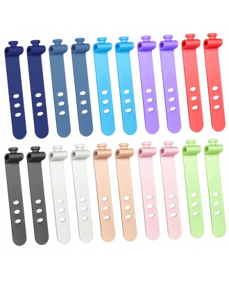 Silicone Cable Ties Straps