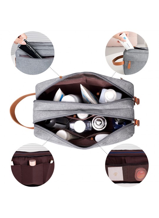 Durable Travel Toiletry Bag