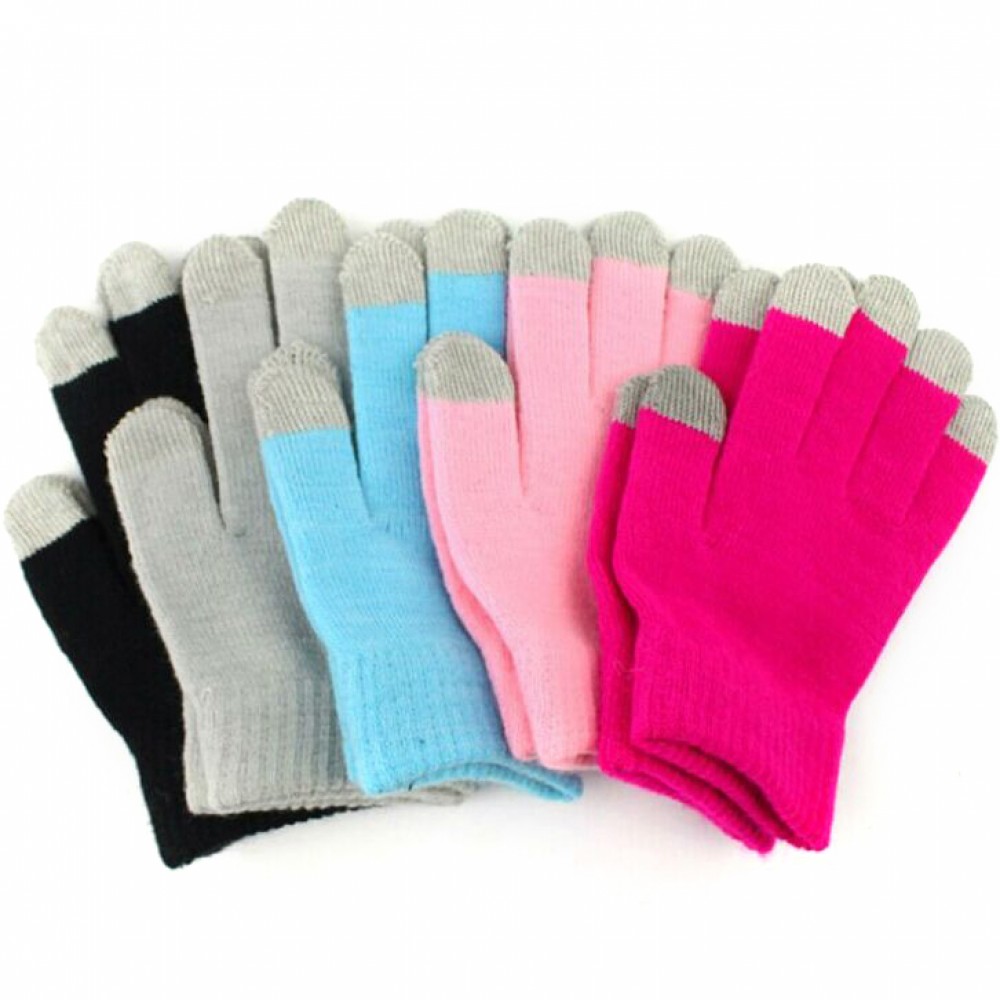 Touch screen gloves