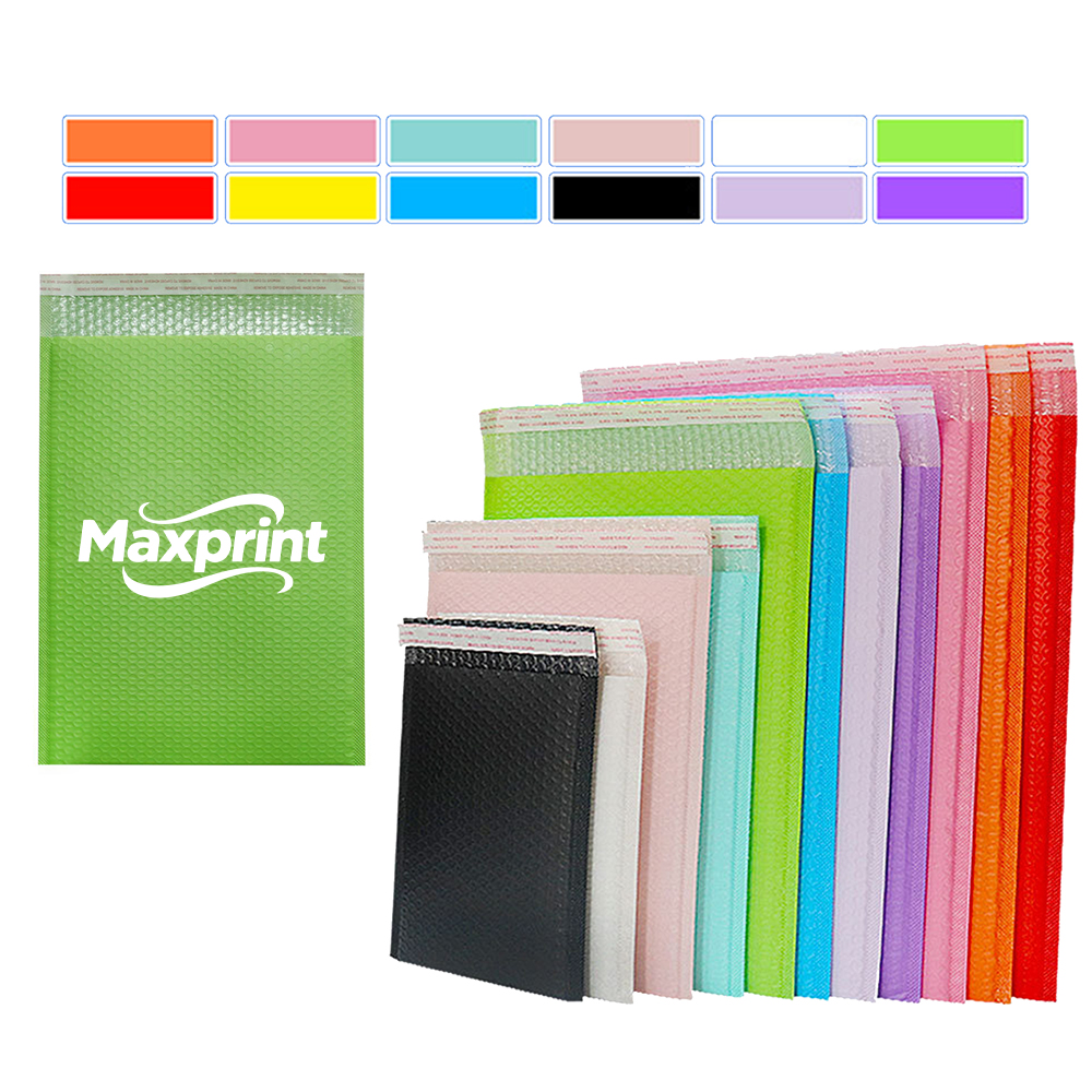 Custom Printed Bubble Mailer (Multicolor)