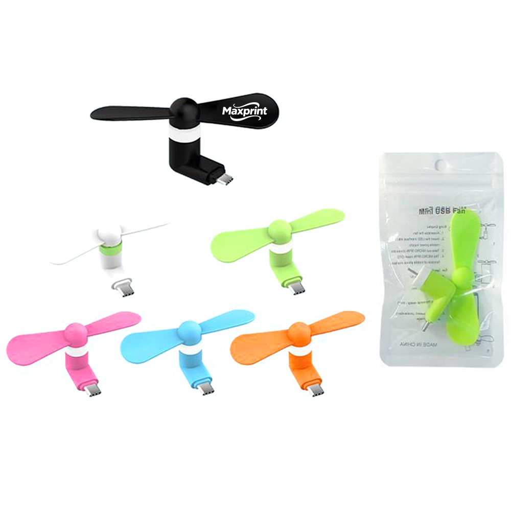 Type-C Mini Phone Fan Type-C Mini Phone Fan