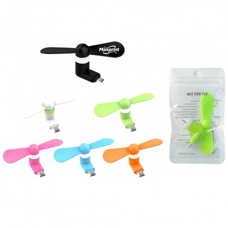 Type-C Mini Phone Fan