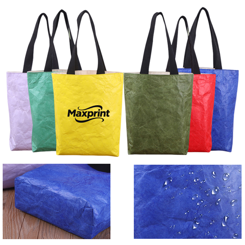 Multi-Color Tyvek Tote Bag – Waterproof & Textured Multi-Color Tyvek Tote Bag – Waterproof & Textured
