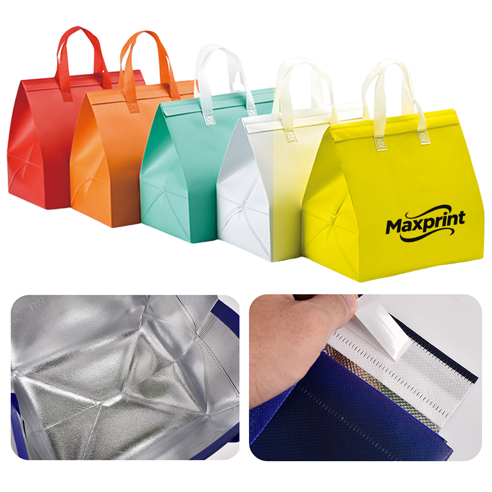 Insulated Non-Woven Food Tote Bag Insulated Non-Woven Food Tote Bag