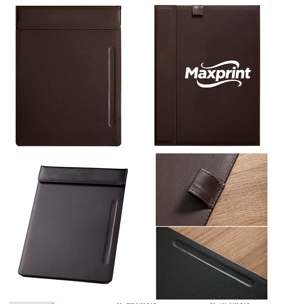 PU Leather Meeting Folder