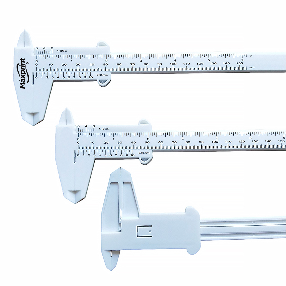 Dual-Scale Vernier Caliper