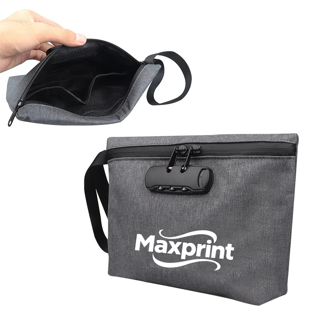 Smell-Proof Lockable Bag