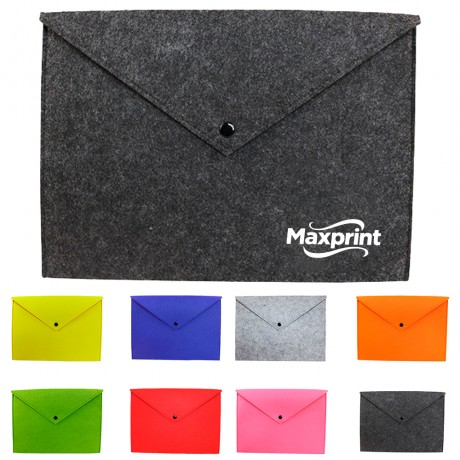 A4 Felt Document Bag