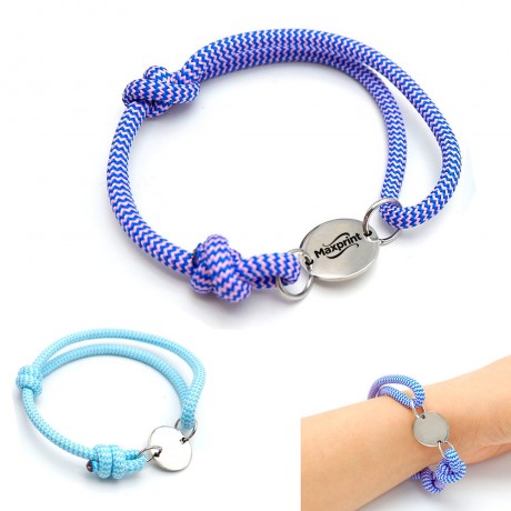 Laser Engraved Adjustable Bracelet
