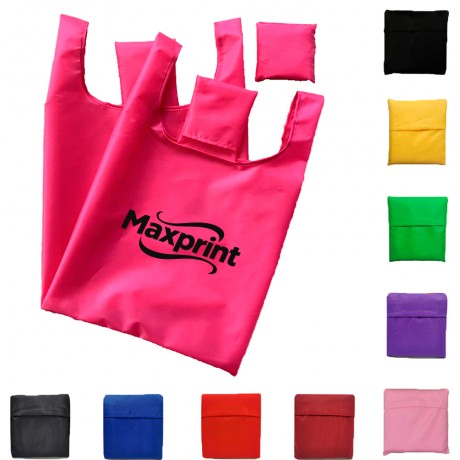 Tide Twister Folding Polyester Tote Bag