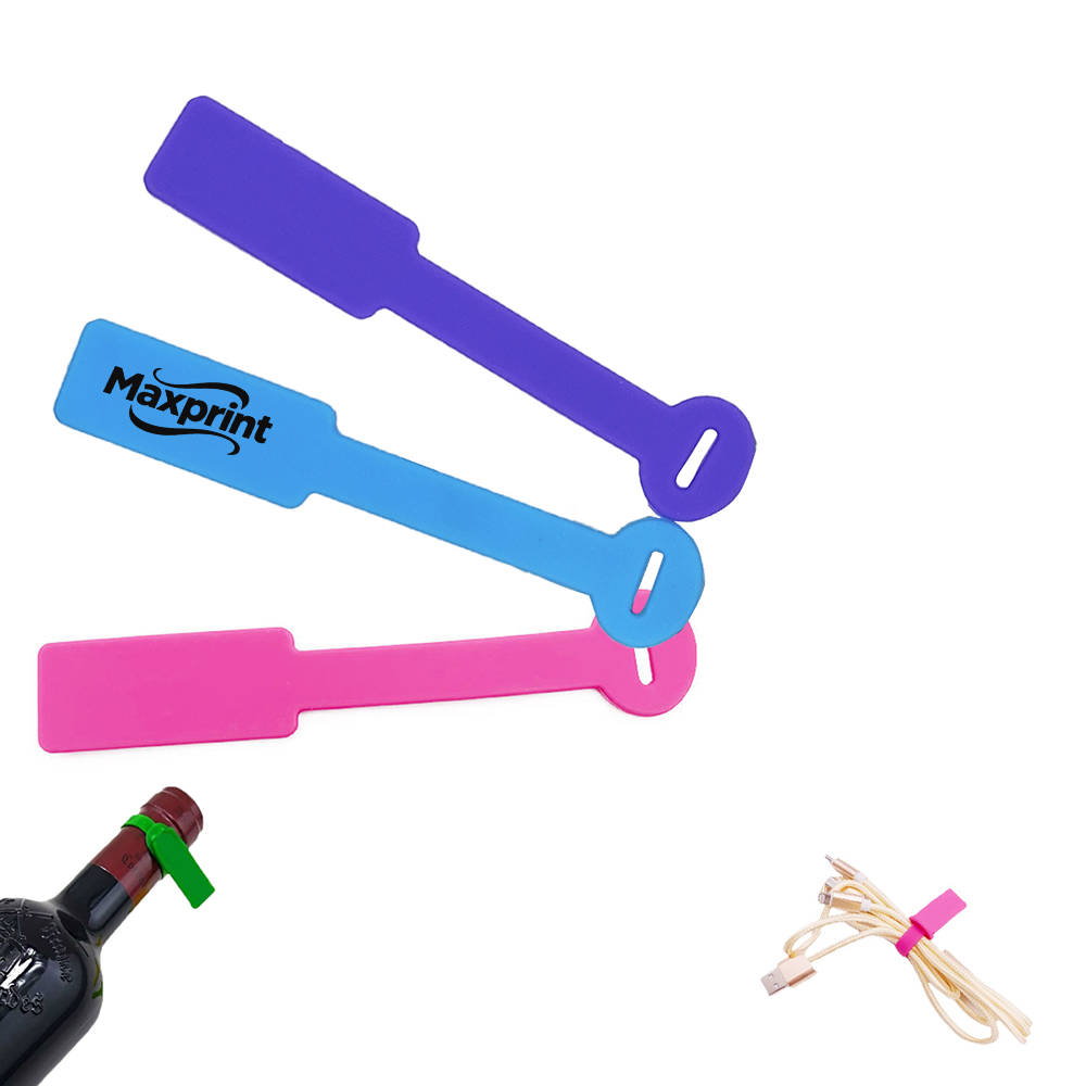 Reusable Silicone Cable Ties