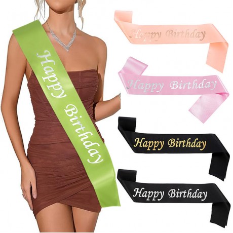 Full Color Printed Shoulder Sash